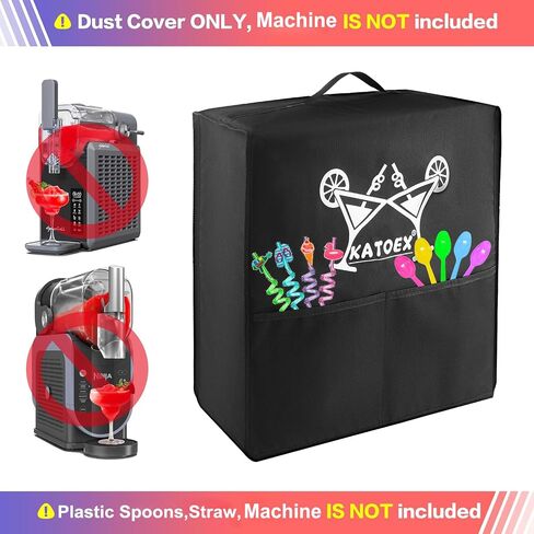 Slushie Machine Cover for Ninja SLUSHi, Frozen Slushie Machine Covers for Ninja FS301C/FS301/FS300/FS299 88oz Frozen Drink Covers, For INOVIVA Slushie Machine in Saudi Arabia