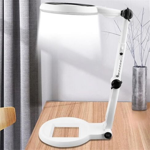 Folding Desktop Magnifying Glass with Primary and Secondary Maintenance Magnifying Glass in Saudi Arabia