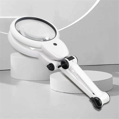Folding Desktop Magnifying Glass with Primary and Secondary Maintenance Magnifying Glass in Saudi Arabia