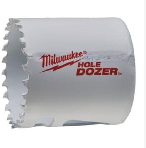Milwaukee Electric Tool 49-56-0112 Electric Bi-Metal Hole Saw, 1-7/8" in Saudi Arabia