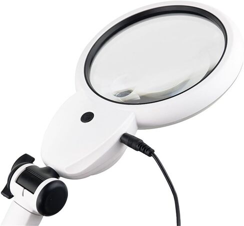 Folding Desktop Magnifying Glass with Primary and Secondary Maintenance Magnifying Glass in Saudi Arabia