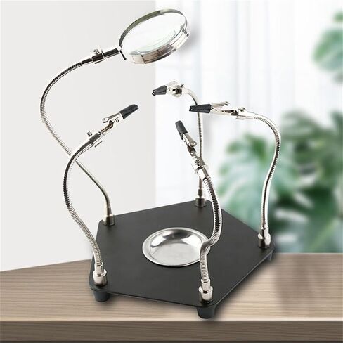 Auxiliary Clip Magnifying Glass Repair Welding Mobile Phone Repair Magnifying Glass in Saudi Arabia