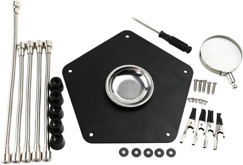 Auxiliary Clip Magnifying Glass Repair Welding Mobile Phone Repair Magnifying Glass in Saudi Arabia