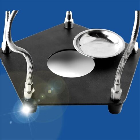Auxiliary Clip Magnifying Glass Repair Welding Mobile Phone Repair Magnifying Glass in Saudi Arabia