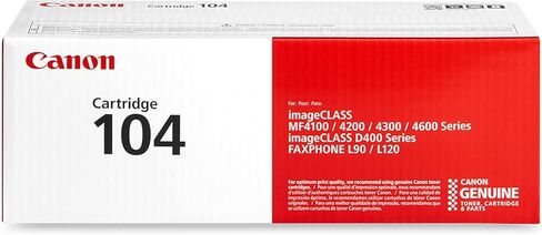 خرطوشة حبر كانون اوريجينال 104 - اسود in Kuwait