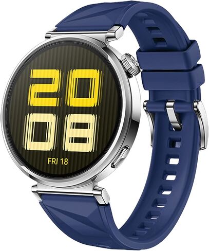 Watch Bands for HUAWEI Watch GT5 41mm, GT4 41mm, Silicone Straps in Saudi Arabia