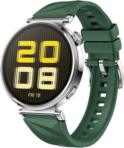 Watch Bands for HUAWEI Watch GT5 41mm, GT4 41mm, Silicone Straps in Saudi Arabia