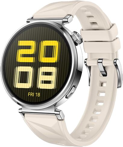 Watch Bands for HUAWEI Watch GT5 41mm, GT4 41mm, Silicone Straps in Saudi Arabia