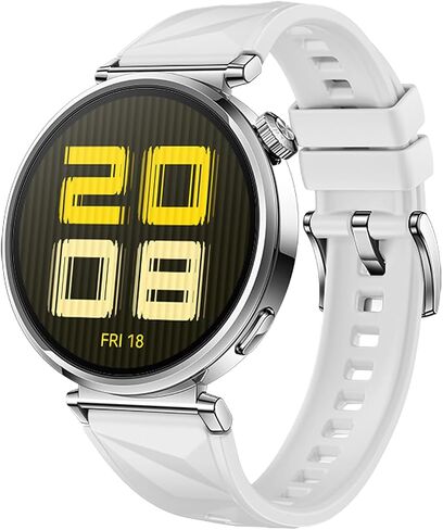 Watch Bands for HUAWEI Watch GT5 41mm, GT4 41mm, Silicone Straps in Saudi Arabia