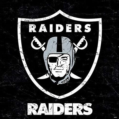 Skinit Decal Gaming Skin Compatible with PS4 Slim Bundle - Officially Licensed NFL Las Vegas Raiders Design in Saudi Arabia