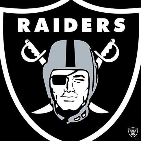 Skinit Decal Gaming Skin Compatible with PS4 Slim Bundle - Officially Licensed NFL Las Vegas Raiders Design in Saudi Arabia
