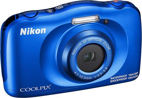 Nikon Coolpix W150 Blue in Saudi Arabia