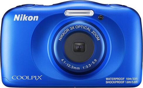 Nikon Coolpix W150 Blue in Saudi Arabia