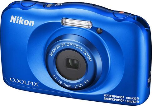 Nikon Coolpix W150 Blue in Saudi Arabia