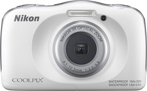 Nikon COOLPIX W150 White in Saudi Arabia