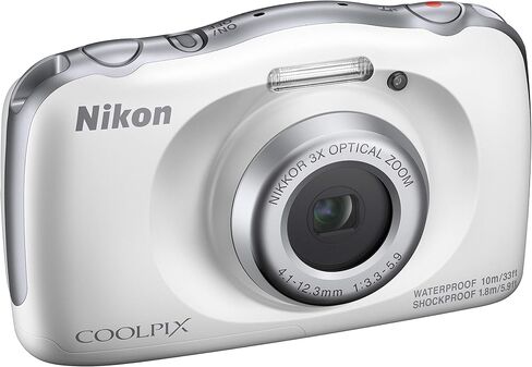 Nikon COOLPIX W150 White in Saudi Arabia