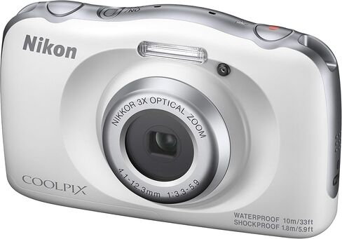 Nikon COOLPIX W150 White in Saudi Arabia