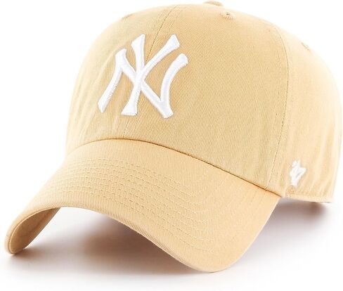 قبعة '47 MLB New York Yankees Brand Navy Basic Logo Clean Up Home قابلة للتعديل in Saudi Arabia