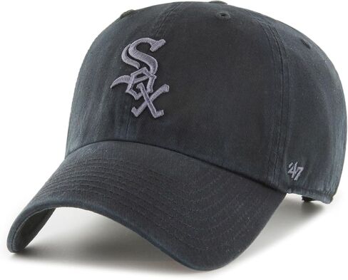 قبعة '47 MLB New York Yankees Brand Navy Basic Logo Clean Up Home قابلة للتعديل in Saudi Arabia