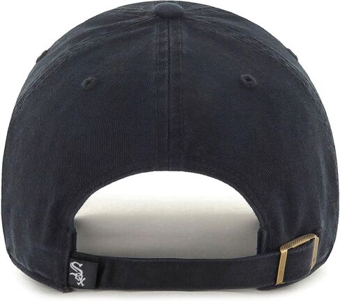 قبعة '47 MLB New York Yankees Brand Navy Basic Logo Clean Up Home قابلة للتعديل in Saudi Arabia