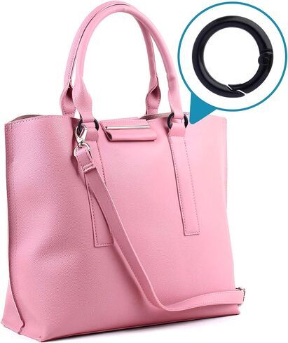 Spring O Rings, Colorful Round Spring Snap Keyring, Metal Carabiner Clips for Keychain Handbag Purse Dog in Saudi Arabia