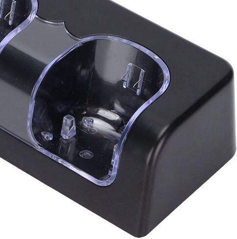 Acouto Dual Charge Station Dock لـ Remote Noisel Tery القابلة لإعادة الشحن مع سلك الطاقة لمحطة الشحن المستقرة والمحمولة المستقرة لـ G (Black) in Saudi Arabia