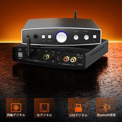 Shanling EH2 24-bit R2R DAC Bluetooth 5.2 LDAC Headphone Amplifier (Silver) in Saudi Arabia