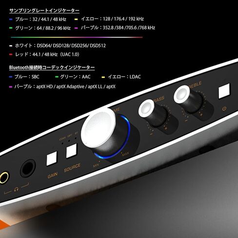 Shanling EH2 24-bit R2R DAC Bluetooth 5.2 LDAC Headphone Amplifier (Silver) in Saudi Arabia
