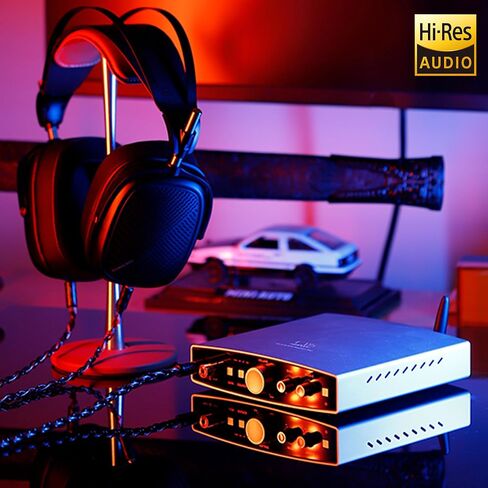 Shanling EH2 24-bit R2R DAC Bluetooth 5.2 LDAC Headphone Amplifier (Silver) in Saudi Arabia