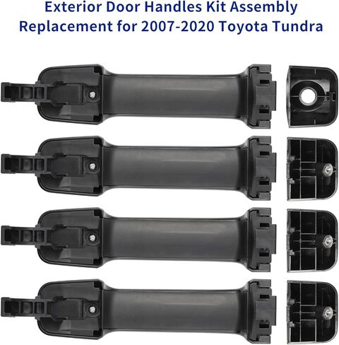 Tailgate Handle Latch with Backup Camera Hole for Toyota Tundra 2007-2013,Replaces# 69090-0C051, 690900C051, 81214 in Saudi Arabia