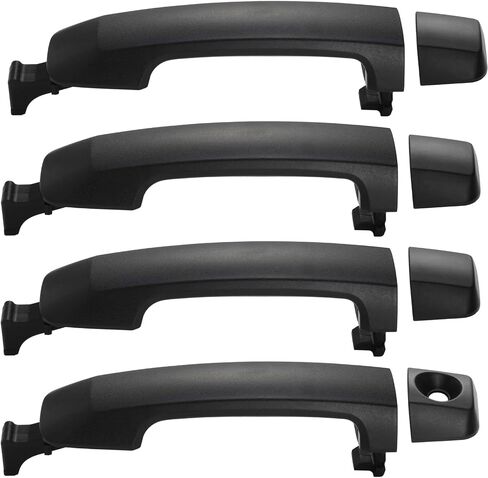 Tailgate Handle Latch with Backup Camera Hole for Toyota Tundra 2007-2013,Replaces# 69090-0C051, 690900C051, 81214 in Saudi Arabia