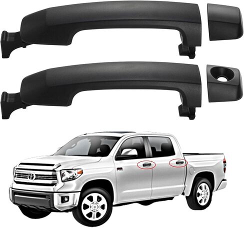 Tailgate Handle Latch with Backup Camera Hole for Toyota Tundra 2007-2013,Replaces# 69090-0C051, 690900C051, 81214 in Saudi Arabia