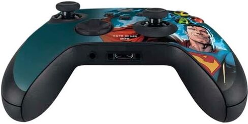 Skinit Skinit Gaming Gaming Skin متوافق مع جهاز التحكم Xbox Series X - Cover Comics Superman Action Comics مرخصة رسميًا. in Kuwait