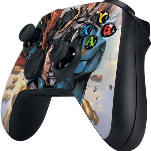 Skinit Skinit Gaming Gaming Skin متوافق مع جهاز التحكم Xbox Series X - Cover Comics Superman Action Comics مرخصة رسميًا. in Kuwait