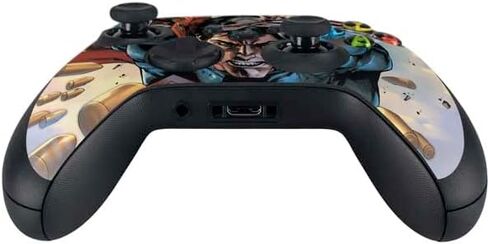 Skinit Skinit Gaming Gaming Skin متوافق مع جهاز التحكم Xbox Series X - Cover Comics Superman Action Comics مرخصة رسميًا. in Kuwait