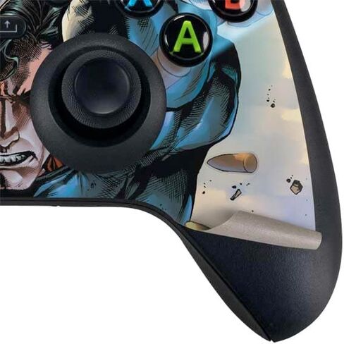 Skinit Skinit Gaming Gaming Skin متوافق مع جهاز التحكم Xbox Series X - Cover Comics Superman Action Comics مرخصة رسميًا. in Kuwait