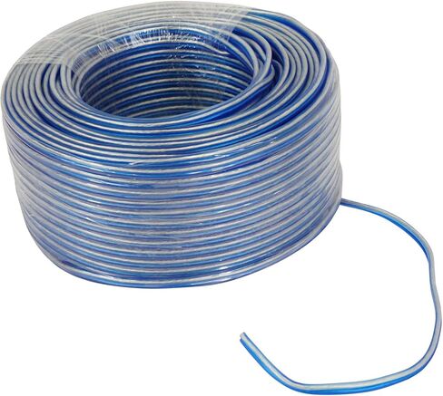 Rockville Red 16G250 OFC 16 GAUGE 250 FT SPEALER ، 100 ٪ نحاس ، مرن ، متين ، لأنظمة صوت السيارة in Kuwait