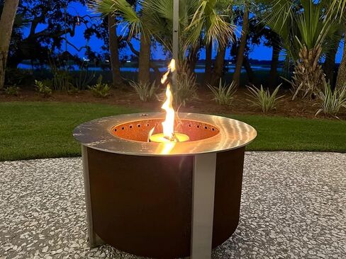 OneLogfire الأصلي (6) حزمة | سجل النار السويدي | الشعلة السويدية | سجل معسكر واحد | ل firepit في الهواء الطلق | نيران المعسكر | نيران | مدفأة in Saudi Arabia