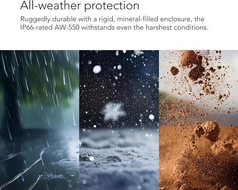 التكنولوجيا النهائية Dymension AW-550 في الهواء الطلق مكبر صوت (أبيض ، زوج) ، جبل سطحي في اتجاهين ، 5.25 "مكبر الصوت ، مكبر صوت 1" ، و 5 "X8 السلبي المبرد ، IP66 كل من السلكية السلكية في الهواء الطلق (متجددة) in Kuwait