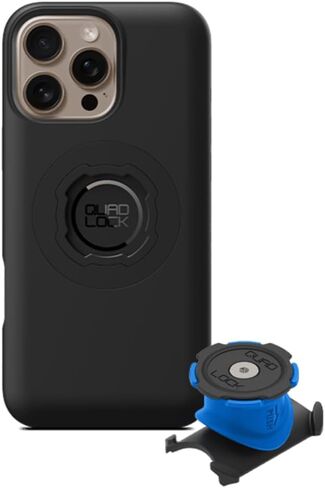 Quad Lock Stem/Handlebar Bike Phone Holder Kit with MAG Phone Case for iPhone 16 Pro Max in Saudi Arabia
