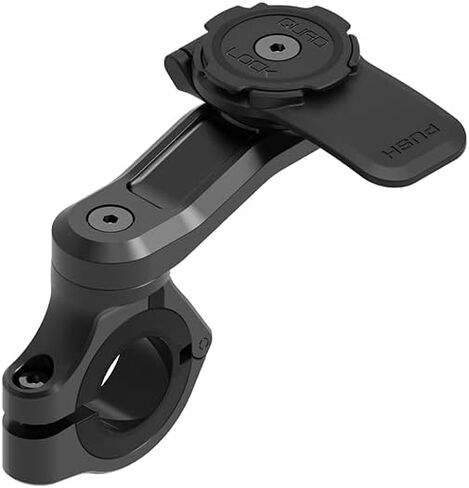 Quad Lock Motorcycle Handlebar Mount PRO Kit with Vibration Dampener and MAG Phone Case for iPhone 15 Pro in Saudi Arabia