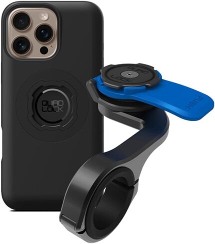 Quad Lock Out Front PRO Bike Phone Holder Kit with MAG Phone Case for iPhone 16 Pro Max in Saudi Arabia