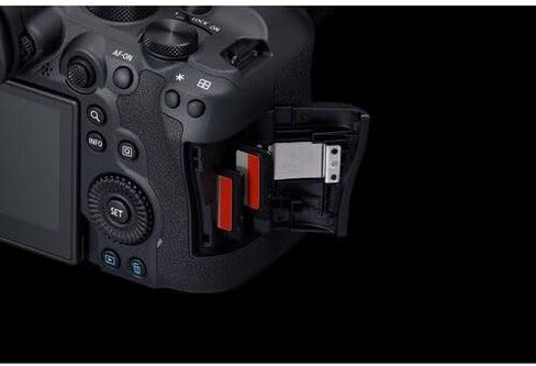 Canon EOS R6 Mark II Full Frame Mirrorless Camera Body with RF 24-105mm F4 L is USM Lens 5666C011 (Renewed) Bundle with Deco Gear Photography Bag + Microphone + Monopod + Software & Accessories Kit in Saudi Arabia