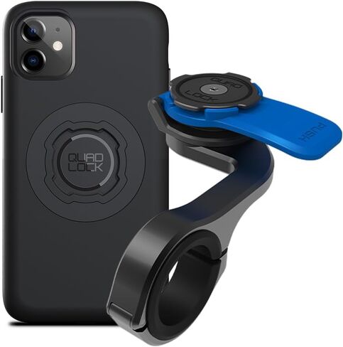 Quad Lock Out Front PRO Bike Phone Holder Kit with MAG Phone Case for iPhone 16 Pro Max in Saudi Arabia