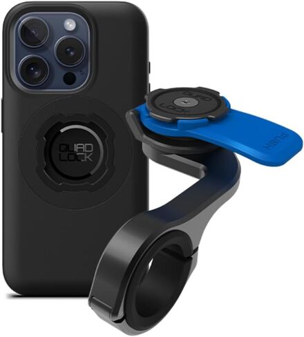 Quad Lock Out Front PRO Bike Phone Holder Kit with MAG Phone Case for iPhone 16 Pro Max in Saudi Arabia