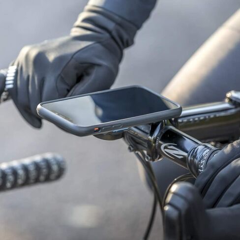 Quad Lock Out Front PRO Bike Phone Holder Kit with MAG Phone Case for iPhone 16 Pro Max in Saudi Arabia