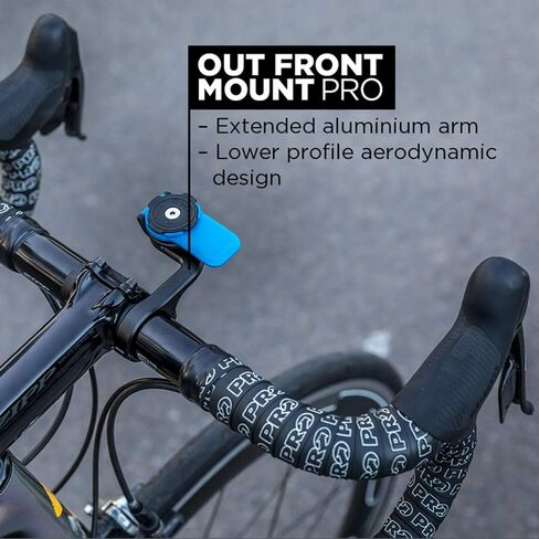 Quad Lock Out Front PRO Bike Phone Holder Kit with MAG Phone Case for iPhone 16 Pro Max in Saudi Arabia