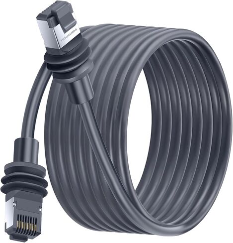 Starlink Gen 3 كابل 150 قدمًا ، كابل Ethernet Starlink ، كابل بديل لـ Starlink Internet Kit in Kuwait