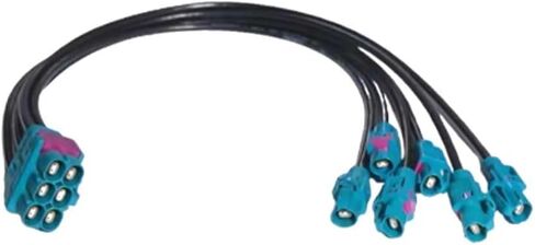 E6K10A-1CAZ5-Z Female to E6K10A-1CAZ5-Z Female H-MTD Ethernet Cable GG2Speed251 (E6K10A-1CAZ5 to E6K10A-1CAZ5, 0.5M) in Saudi Arabia
