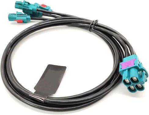 E6K10A-1CAZ5-Z Female to E6K10A-1CAZ5-Z Female H-MTD Ethernet Cable GG2Speed251 (E6K10A-1CAZ5 to E6K10A-1CAZ5, 0.5M) in Saudi Arabia